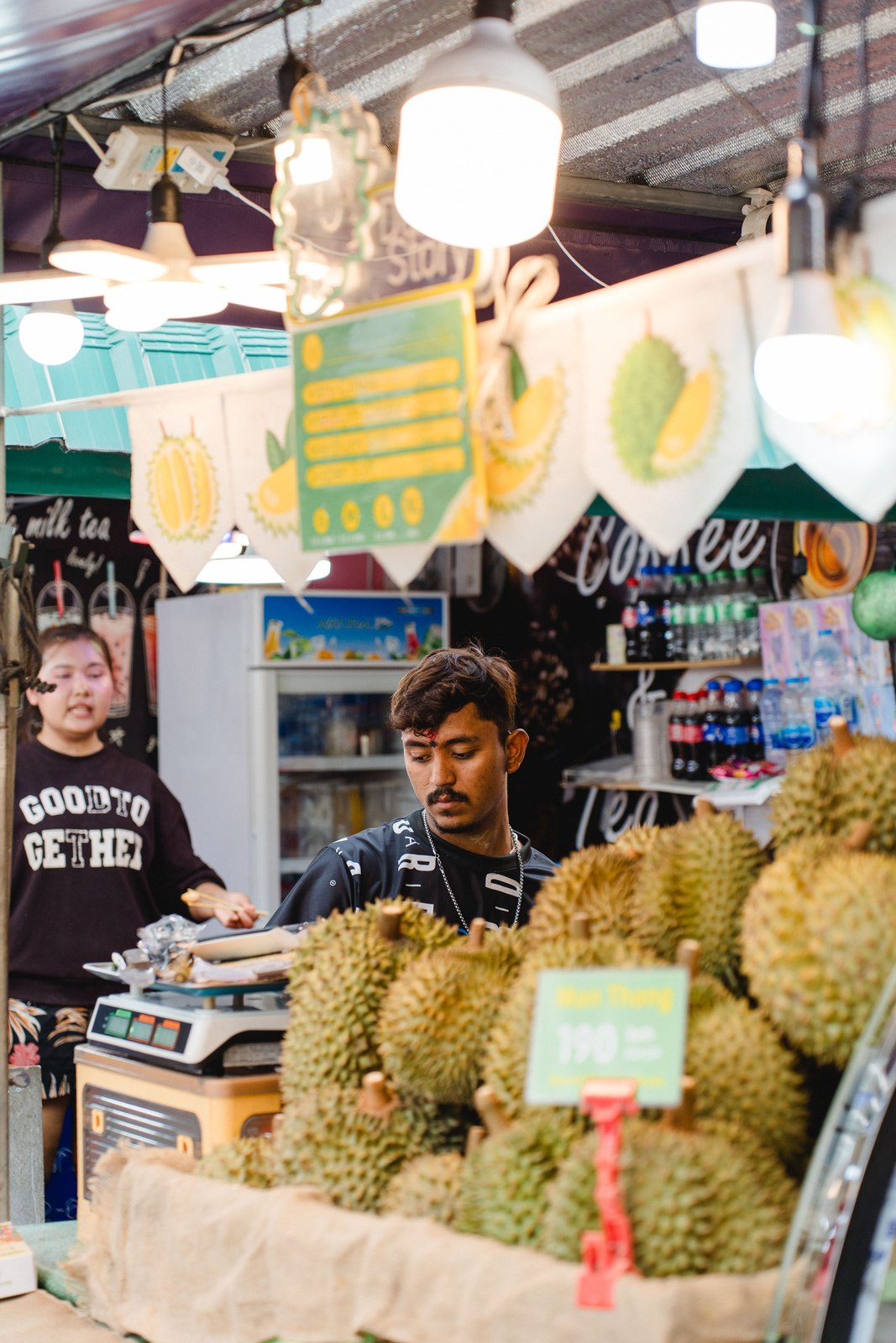 Illustrative fresh durian photograph; cultivar and origin are not verified.