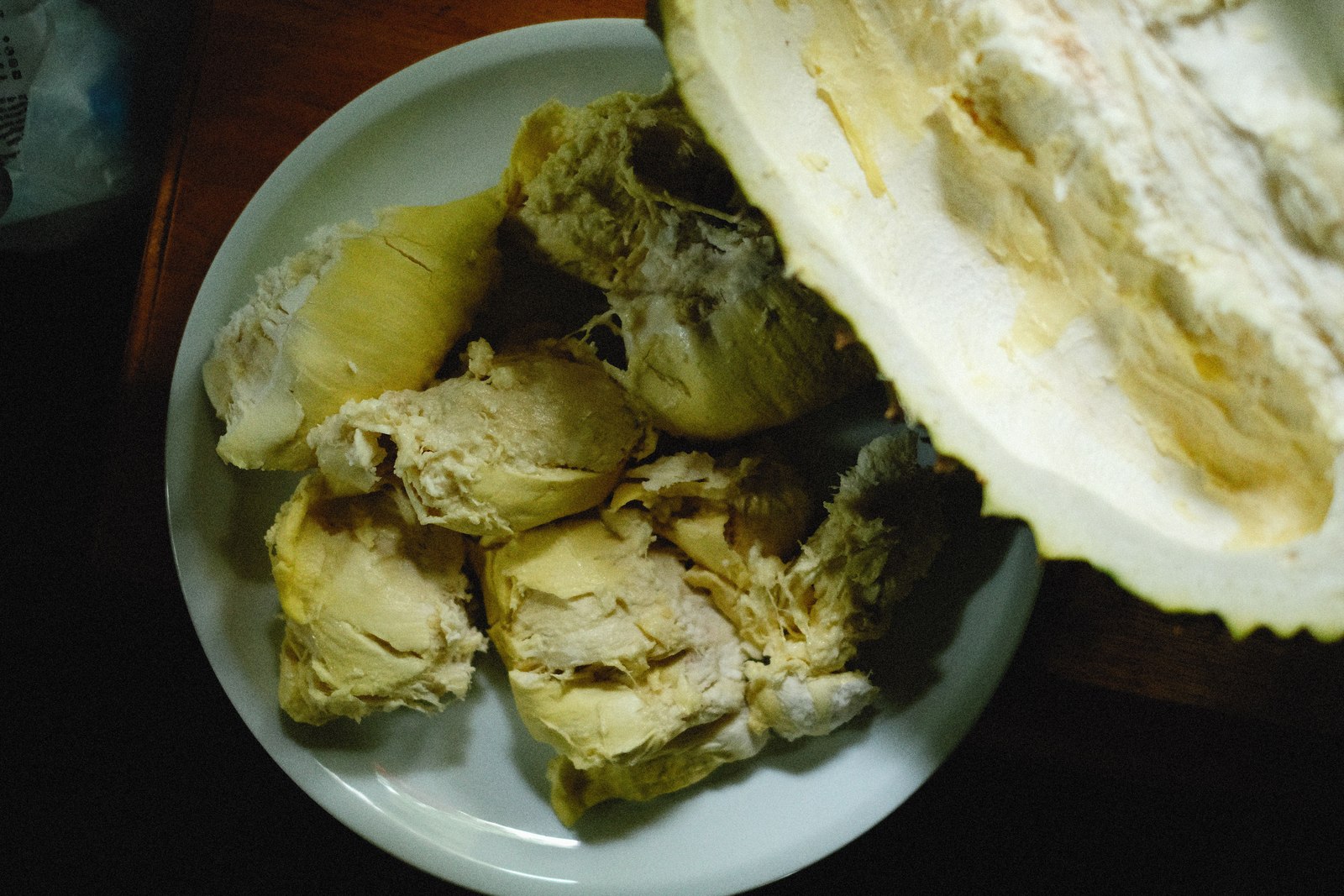 Illustrative fresh durian photograph; cultivar and origin are not verified.