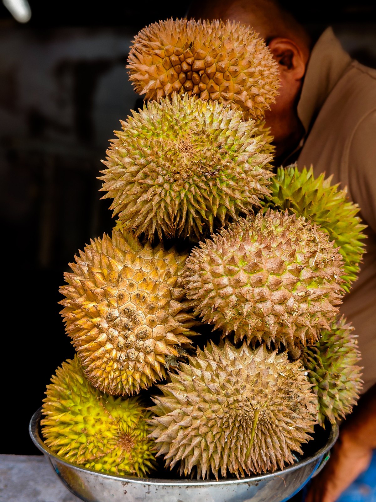 Illustrative fresh durian photograph; cultivar and origin are not verified.