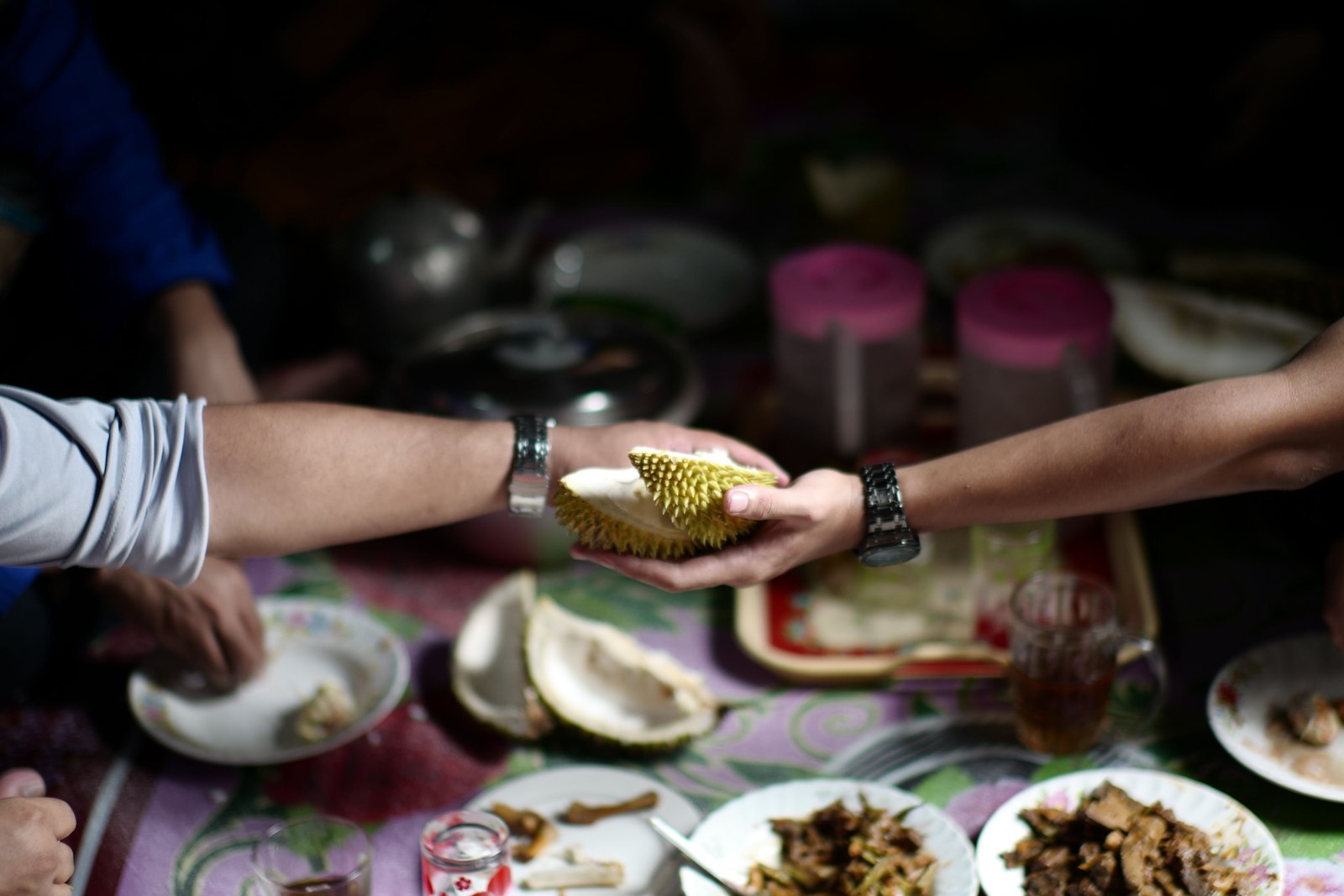 Illustrative fresh durian photograph; cultivar and origin are not verified.
