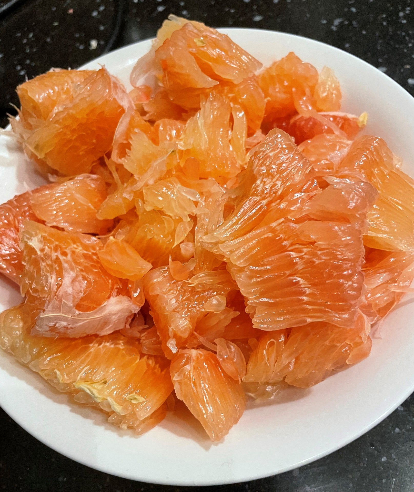 Pink Pomelo - flesh detail - Bapak Alex